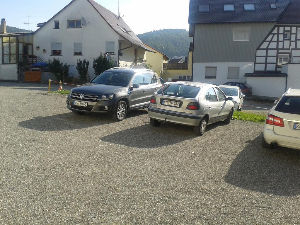 Gasthaus Traube, Ludwigshafen, Bodensee, Seenah Gelegen Bodman-Ludwigshafen Eksteriør bilde