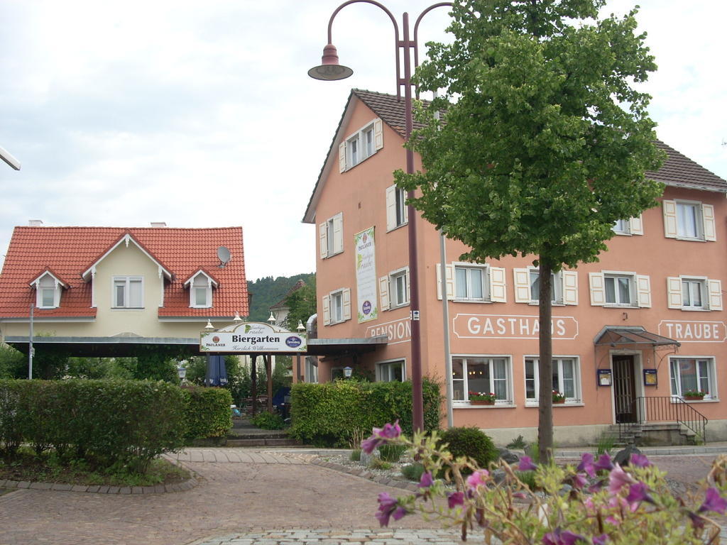 Gasthaus Traube, Ludwigshafen, Bodensee, Seenah Gelegen Bodman-Ludwigshafen Eksteriør bilde